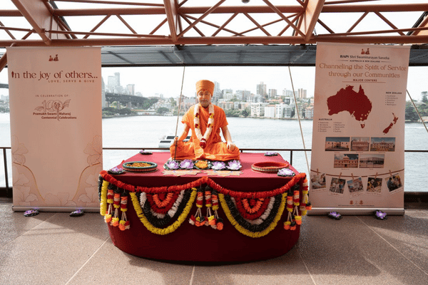 Pramukh Swami Centennial Celebrations in Sydney