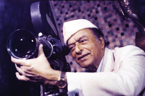 Legendary Indian Filmmaker V. Shantaram