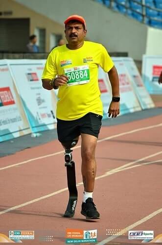 Pradeep Kumbhar 'blade runner '