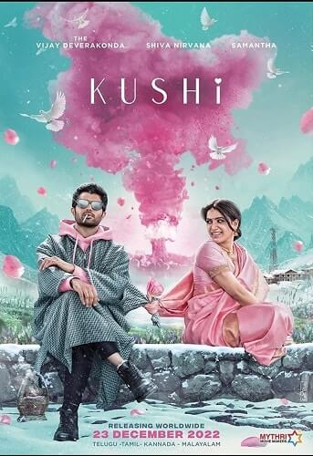 kushi Indian film releasing december 2022