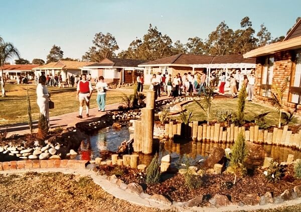 A homes display village