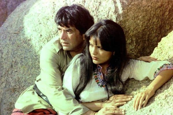 Dharmendra and Zeenat Aman in Shalimar (1978)