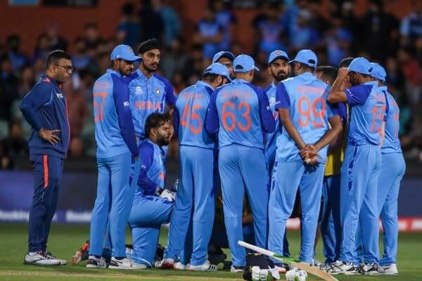 India loss at a ICC T20 World Cup Australia