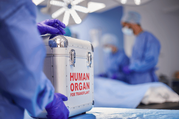 Organ transplant India