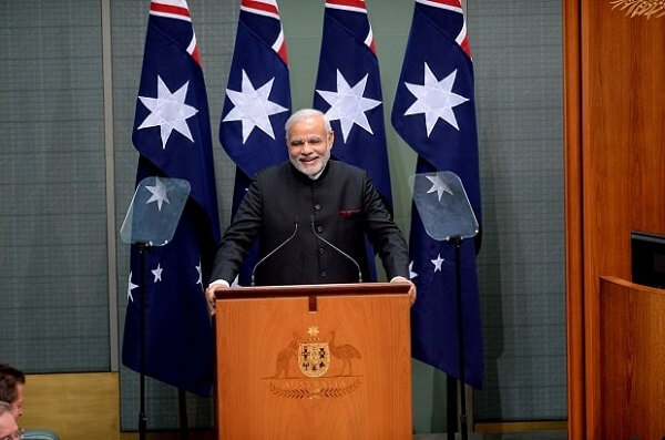 Modi 2014 Australia visit
