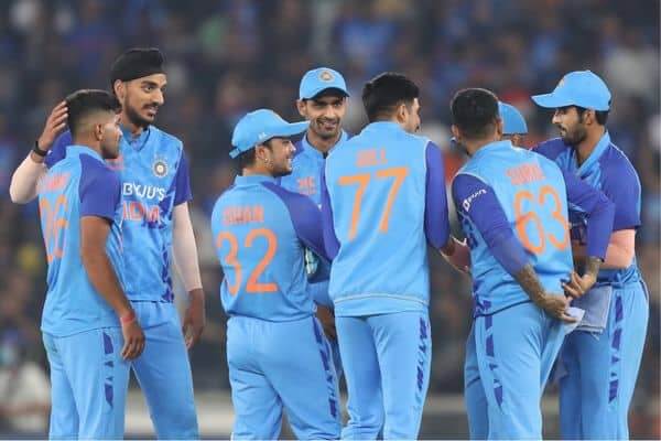 India defeats New Zealand at the T20Is by 168 runs.