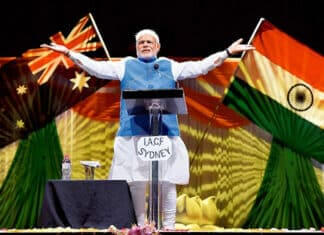 Modi 2014 Australia visit, 12 Years of PM Modi