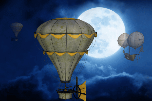 Moon Chinese Balloon