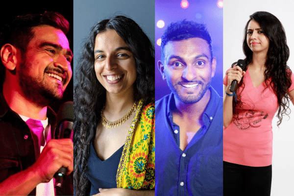 South Asian comedy Melbourne ; Melbourne International Comedy Festival