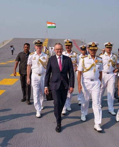 PM Albanese's India Visit