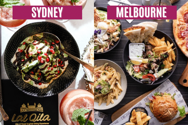 Ramadan Iftar specials in Sydney and Melbourne
