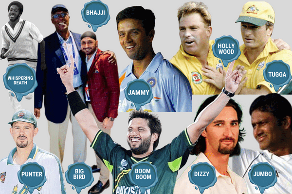 Nicknames of cricketers