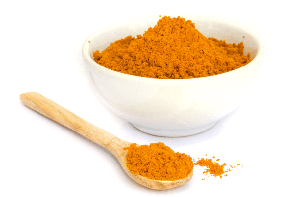 Tumeric powder to make paint for school holiday craft