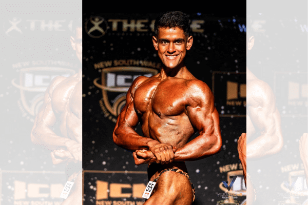 Bodybuilding champion Ajay Sharma