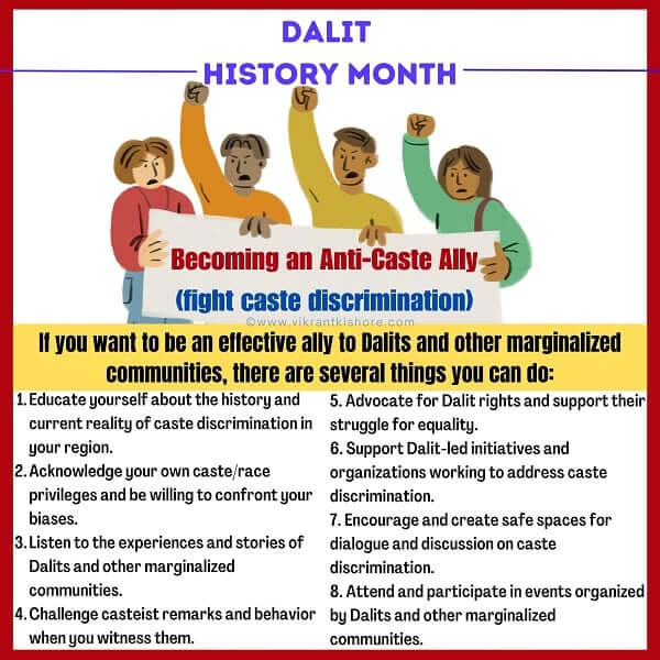 Become and anti-caste ally