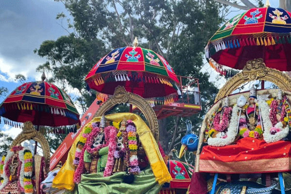 Mahaa Kumbhaabhishekam; Sri Venkateswara Temple Sydney