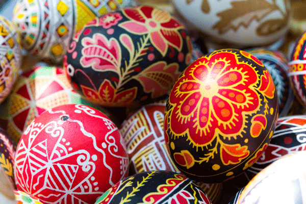 Easter Eggs chocolate