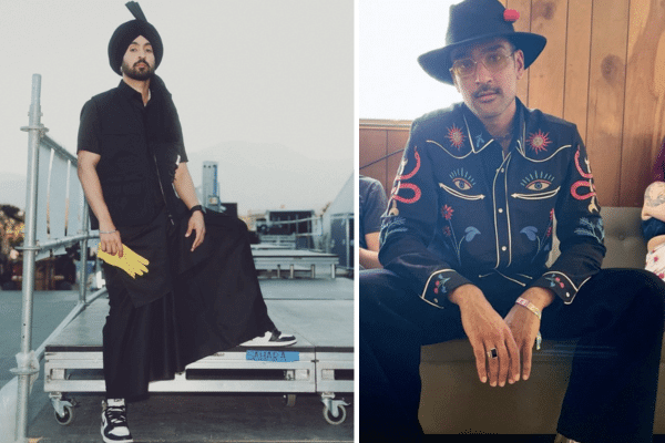 Diljit Dosanjh, Ali Sethi, Coachella