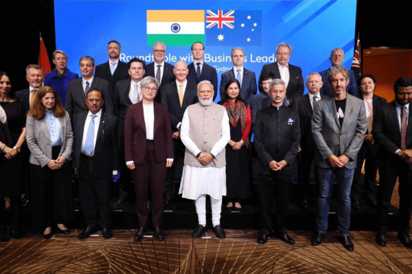 India Australia Business Round Table