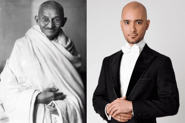 Shanul Sharma as Gandhi