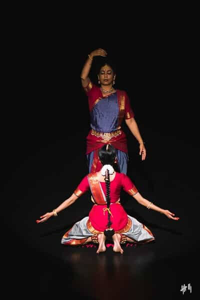 Bharatanatyam duet by Shijith Nambiar and Parvathy Menon at the  ''Natyanjali'' held at Perur... | The Hindu Images