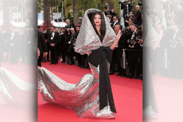 Aishwarya Rai Bachchan at the red carpet of the prestigious Cannes Film Festival (Source: Instagram)