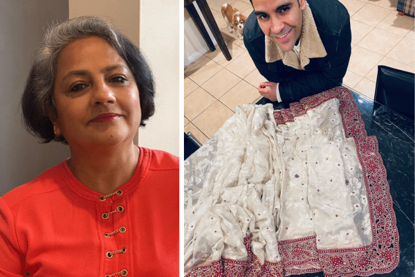 Mother's day; Mum's Sari