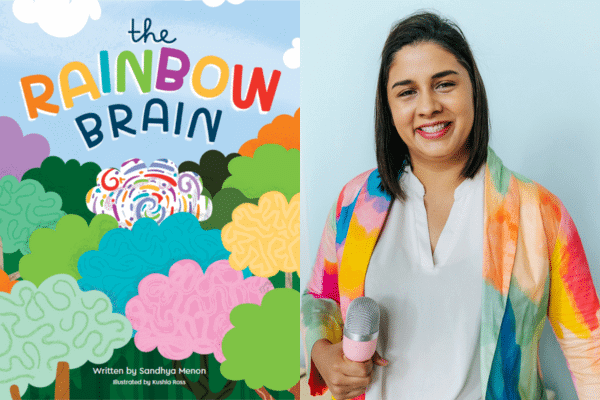 The Rainbow Brain by Sandhya Menon