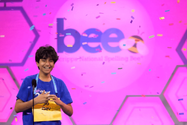 US Spelling Bee Winner Dev Shah