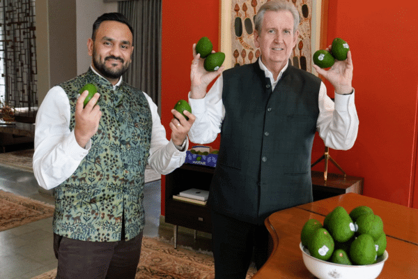 The Australian avocado trade has embarked on a promising venture, as the first shipment of avocados from Australia arrived in Mumbai last week.