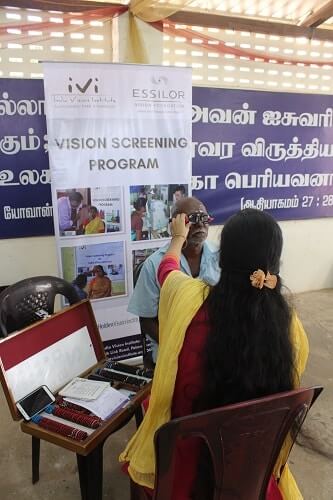 IVI screening program
