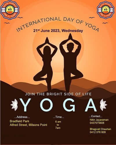 International Yoga Day 2022 - Falcon Group of Institutions