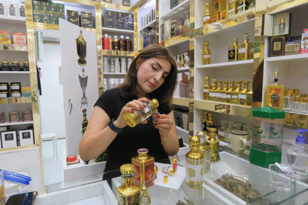 Dubai perfumery