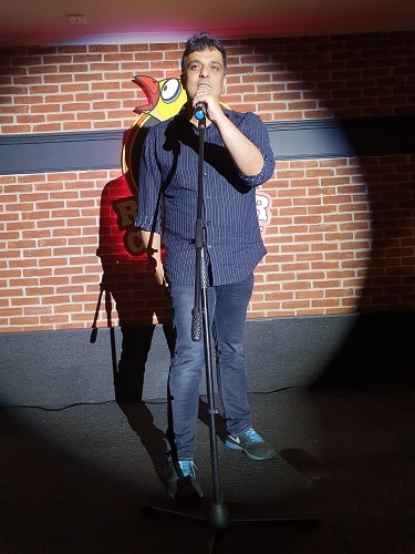 Stand-up comedian Dang