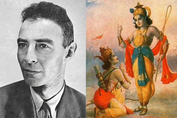 Oppenheimer and Bhagavad Gita