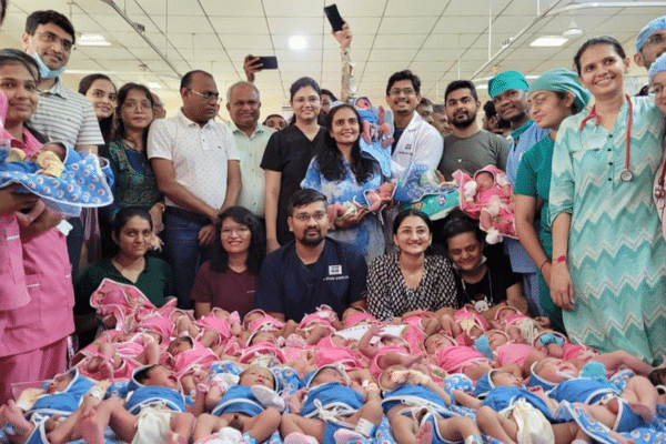 Diamond Hospital, Surat has record births in 24 hours