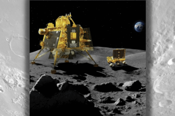 Chandrayaan-3 moon lander