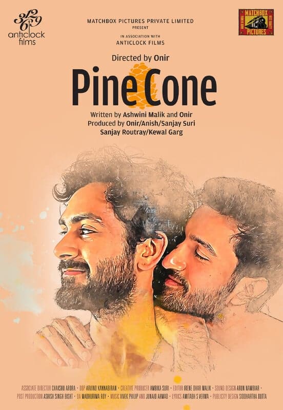 A movie poster for 'Pine Cone'