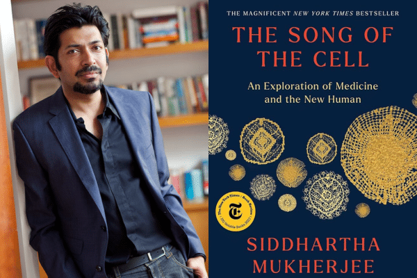 Siddhartha Mukherjee, author of 'The Song of the Cell: An Exploration of Medicine and the New Human'