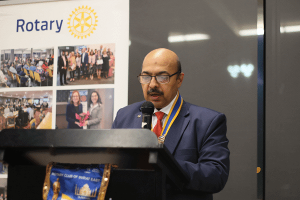 In Granville, the Rotary Club has found a new beacon of leadership in Sanjeev Goyal, who recently assumed the role of president.