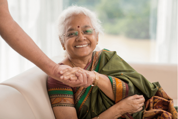 elderly Indian support