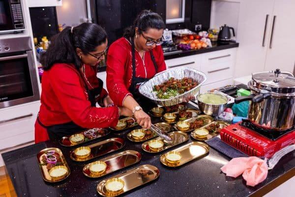 Twindians cooking on MKR