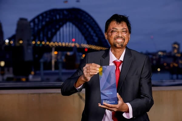2024 NSW Young Australian of the Year Nikhil Autar