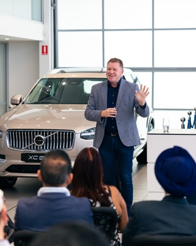 Stephen Connor launches sustainable car experience