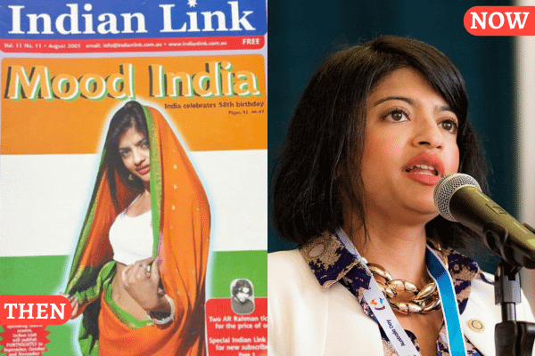 Then and Now: Sonia Sadiq Gandhi