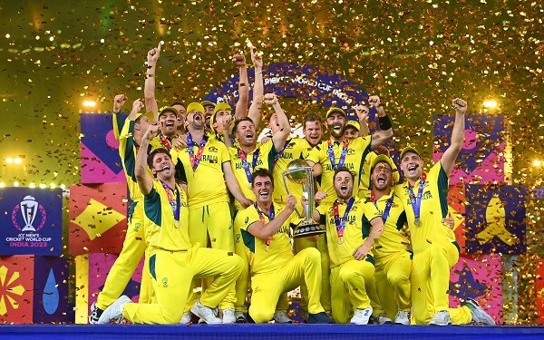 Australia wins ICC World Cup 2023 final against India