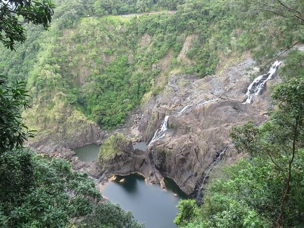 Barron Falls in Kuranda.