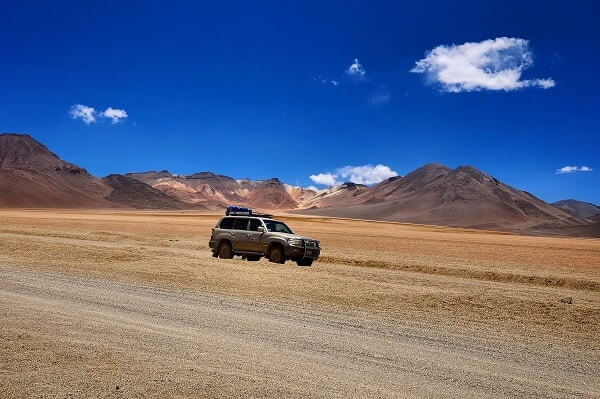 South Bolivia drive