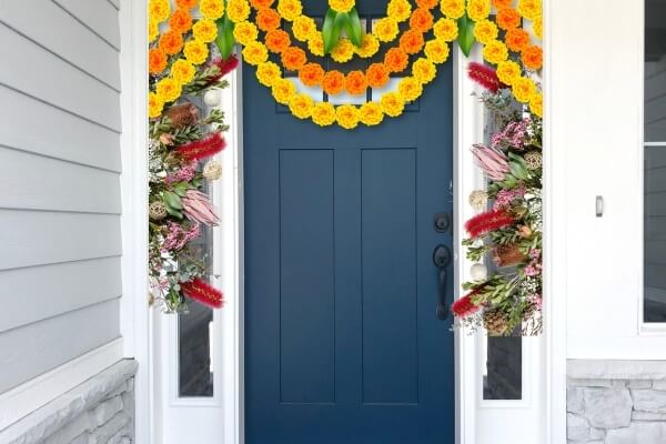 Diwali door garland