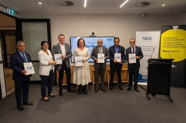 Melbourne launch of Newland Global's 'Case Studies: Advocating Business Success Between Australia and India'.